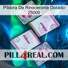 Píldora De Rinoceronte Dorado 25000 33